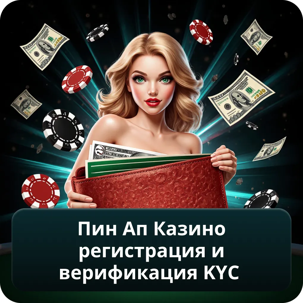Пин Ап казино регистрация и верификация KYC